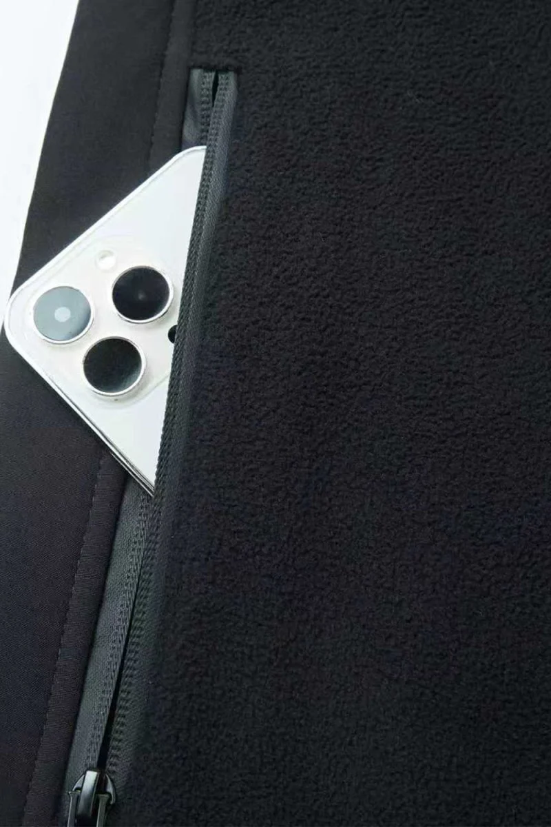 Men's Fleece Heated Vest - Imagen 9