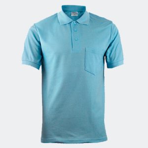 Polo manga corta básico