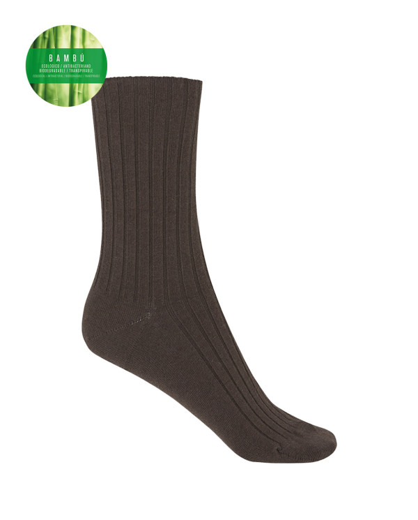 Calcetines de Bambú de Canalé – Puño no Aprieta. Punto Blanco - Imagen 7