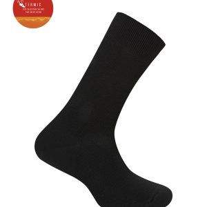 Calcetines de Orlón Hombre Lisos – Termic de Punto Blanco. 13801