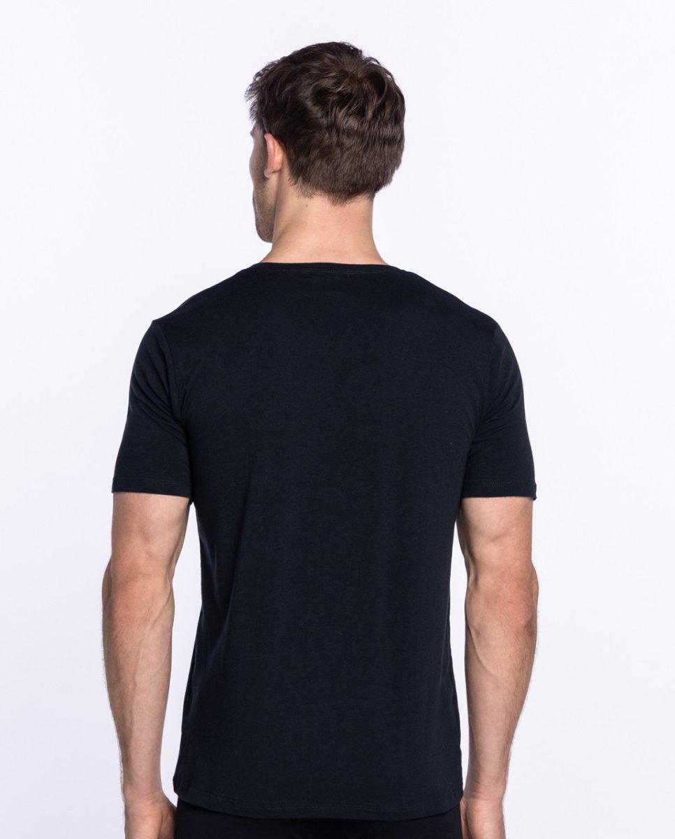 Camiseta Cuello Redondo de Algodón Orgánico, Ecologix, Punto Blanco. 33532-20 - Imagen 7