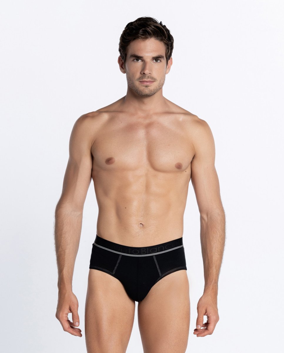 Slip Insigna Micromodal de Punto Blanco. 33068 - Imagen 3