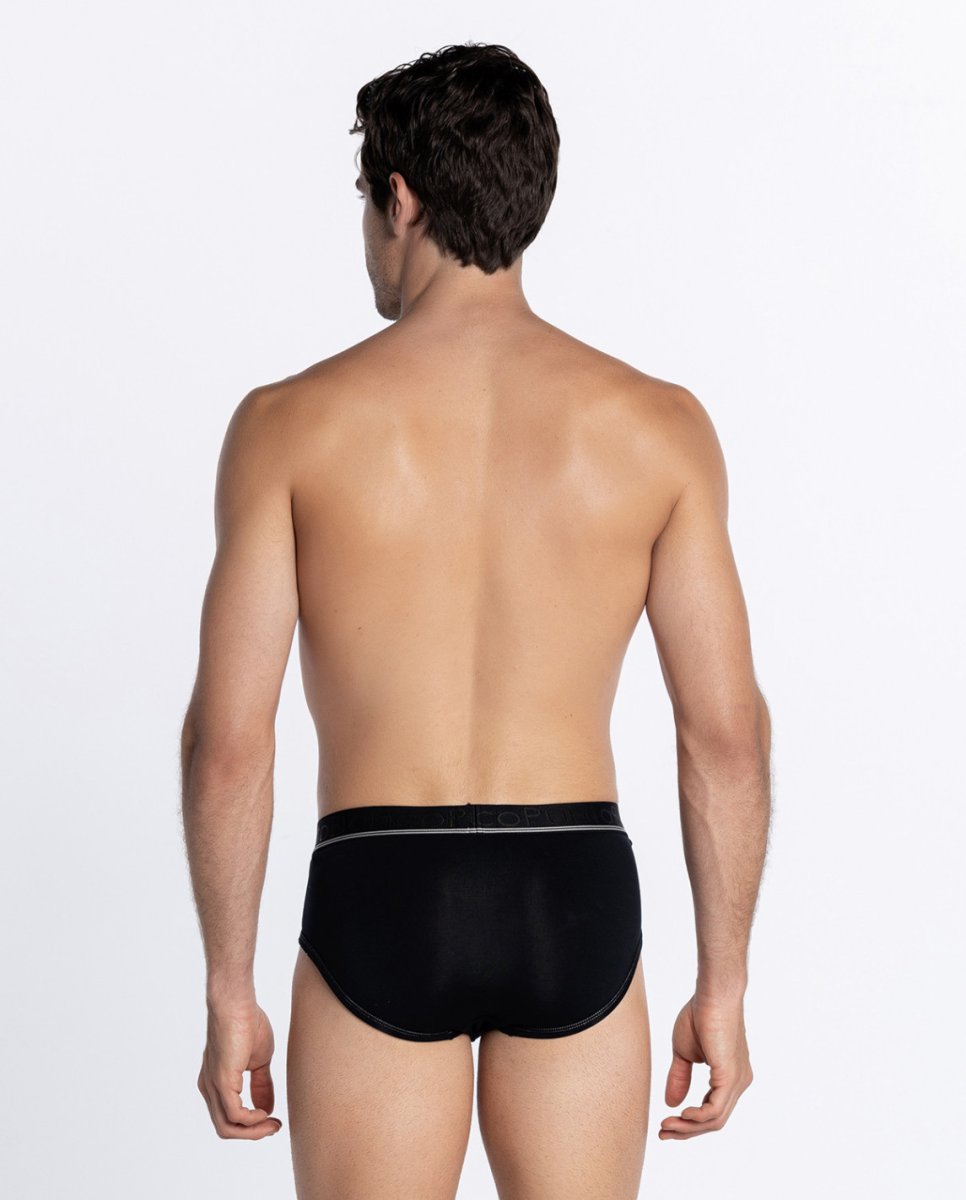 Slip Insigna Micromodal de Punto Blanco. 33068 - Imagen 4
