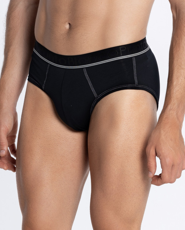 Slip Insigna Micromodal de Punto Blanco. 33068 - Imagen 2