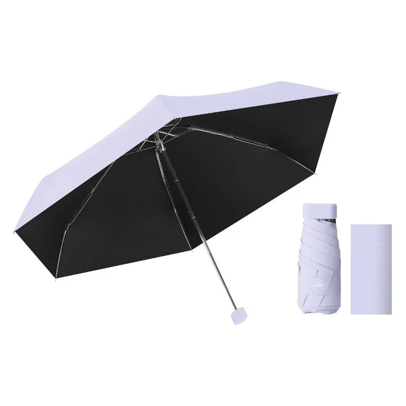 Pocket Size 5-Fold Umbrella - Imagen 2