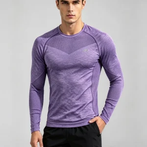 Men's Long Sleeve Fitness Top