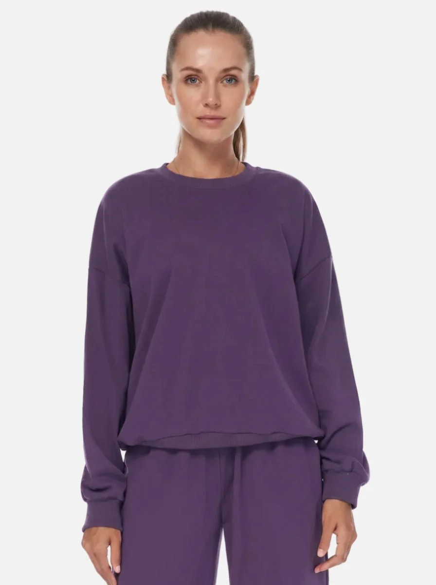 Relaxed Fit Crewneck Sweatshirt - Imagen 9