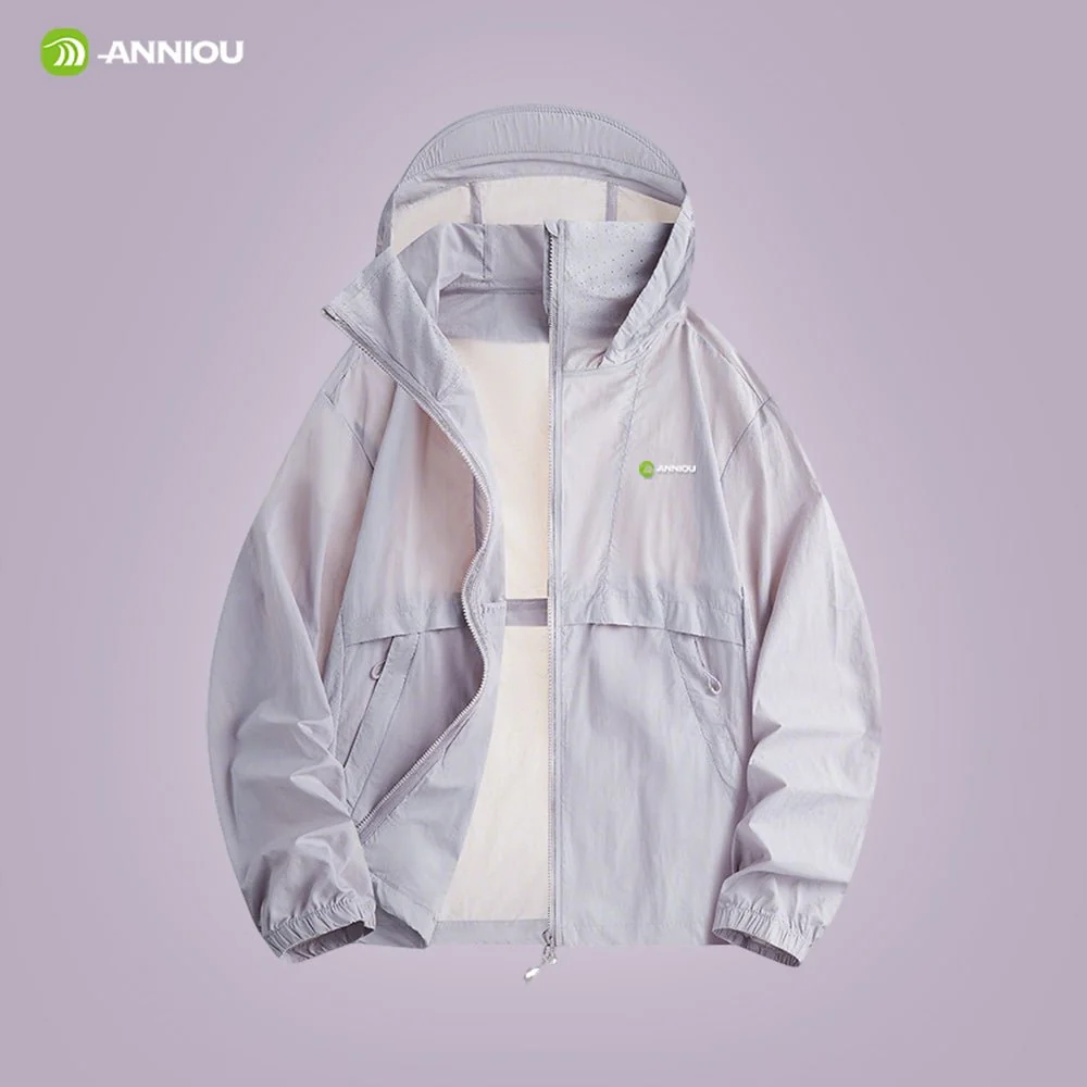 Women Hooded Full Zip Top UPF 50+ - Imagen 7