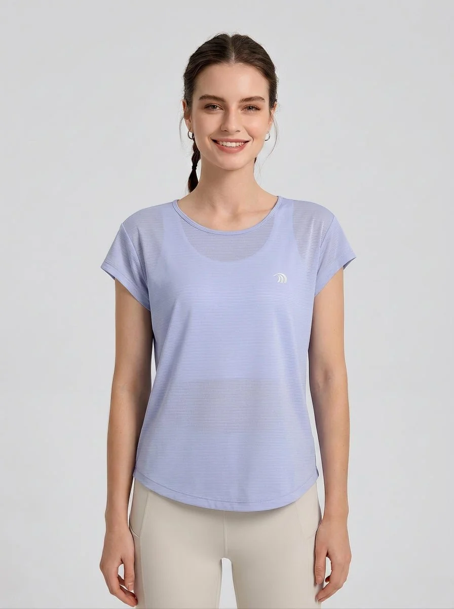 Women's Cooling Mesh T‑Shirt - Imagen 3