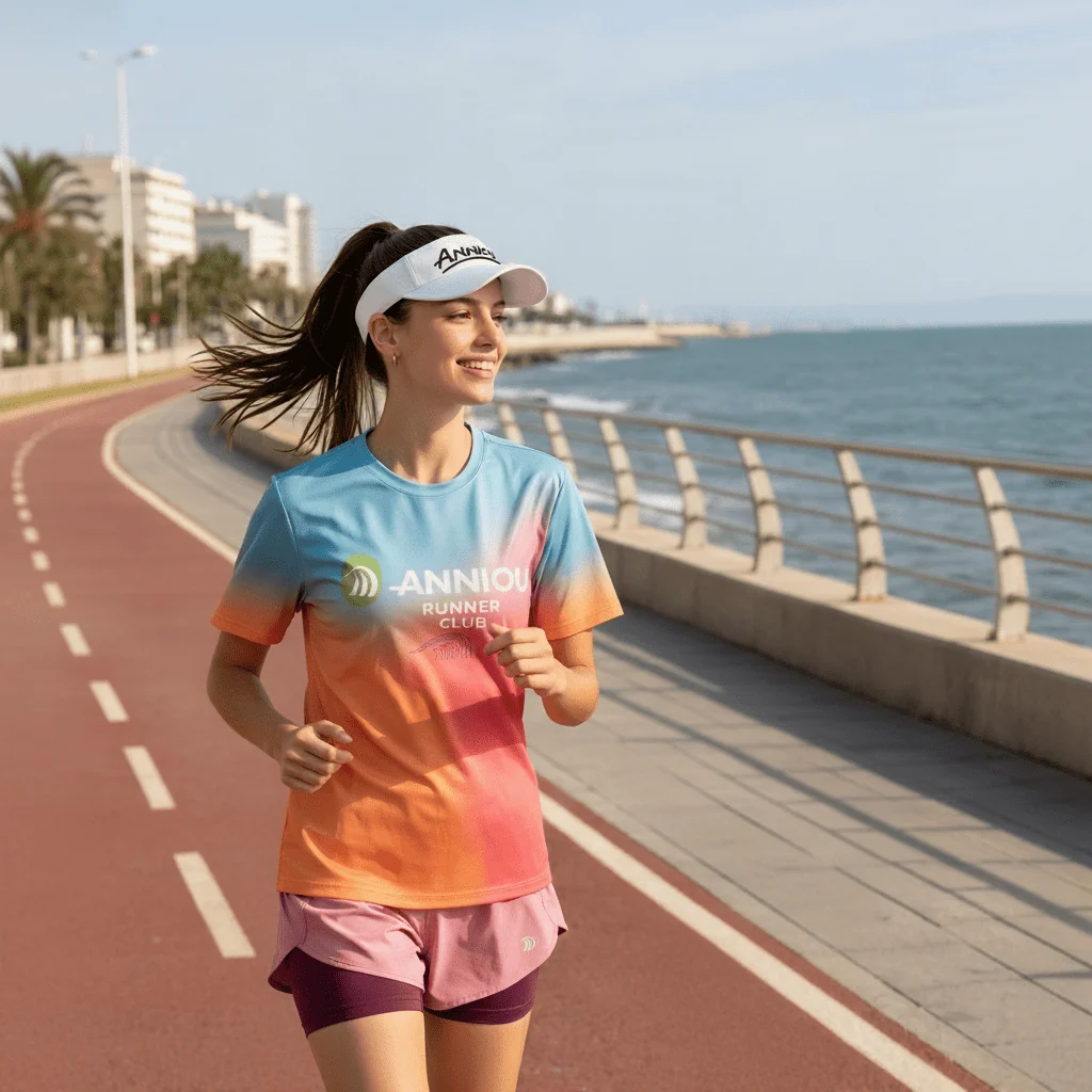 Women's Dry Fit Running T-shirt