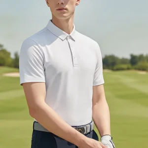 Men’s Performance Golf Polo Shirt