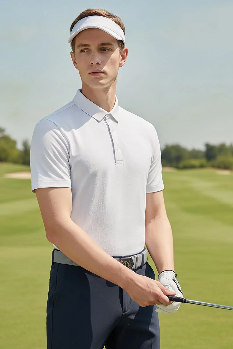 Men’s Performance Golf Polo Shirt - Imagen 2