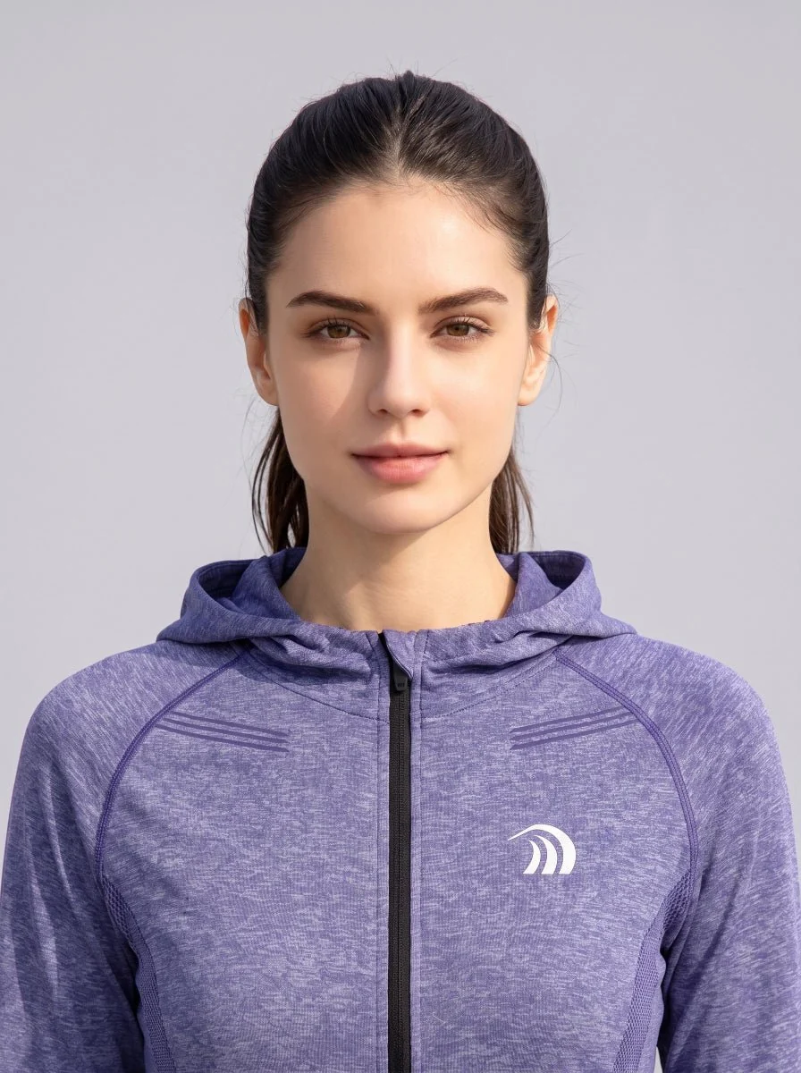 Women's Athletic Zip UP Jacket - Imagen 8