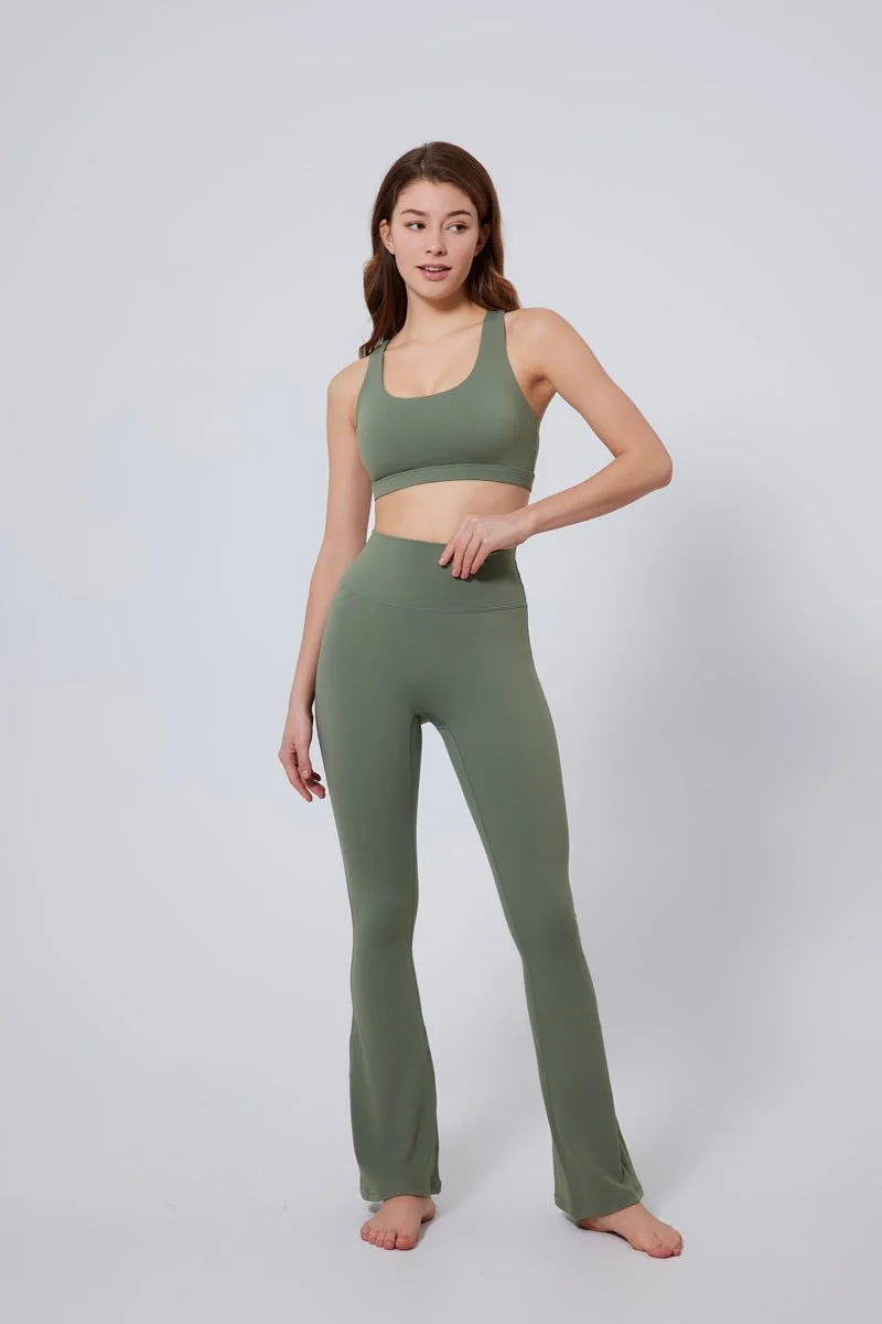 Asymmetric Back Sports Bra - Imagen 6