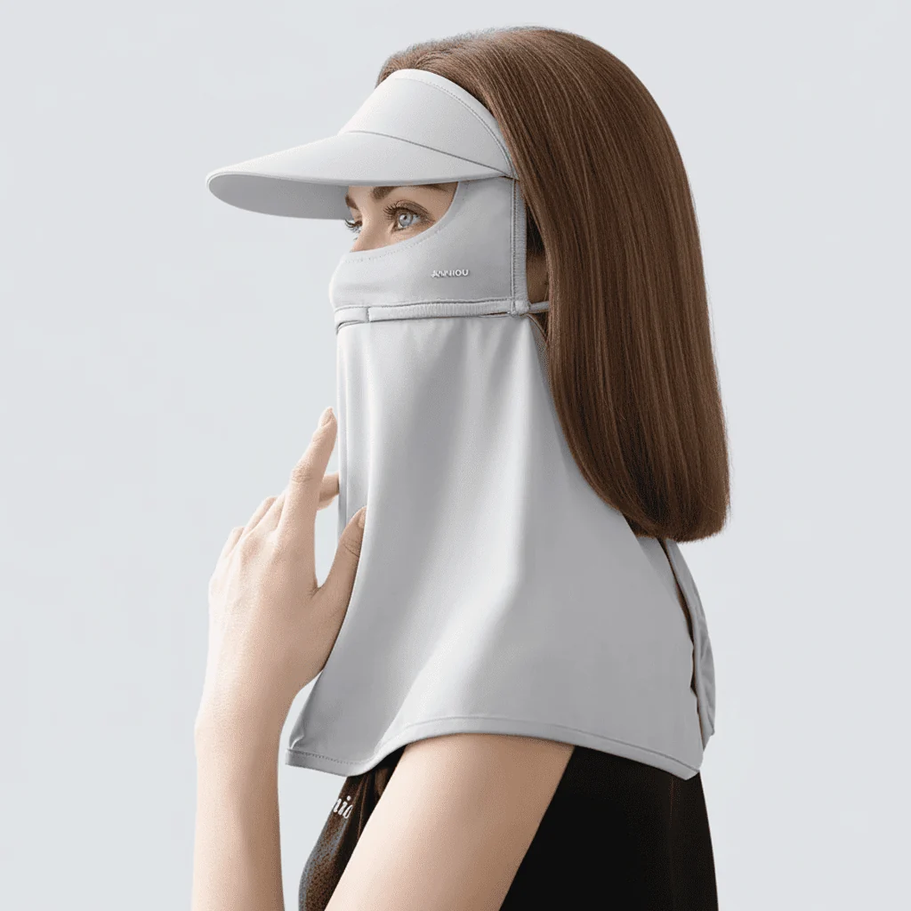 Sun Protection Visor Neck Gaiter - Imagen 6