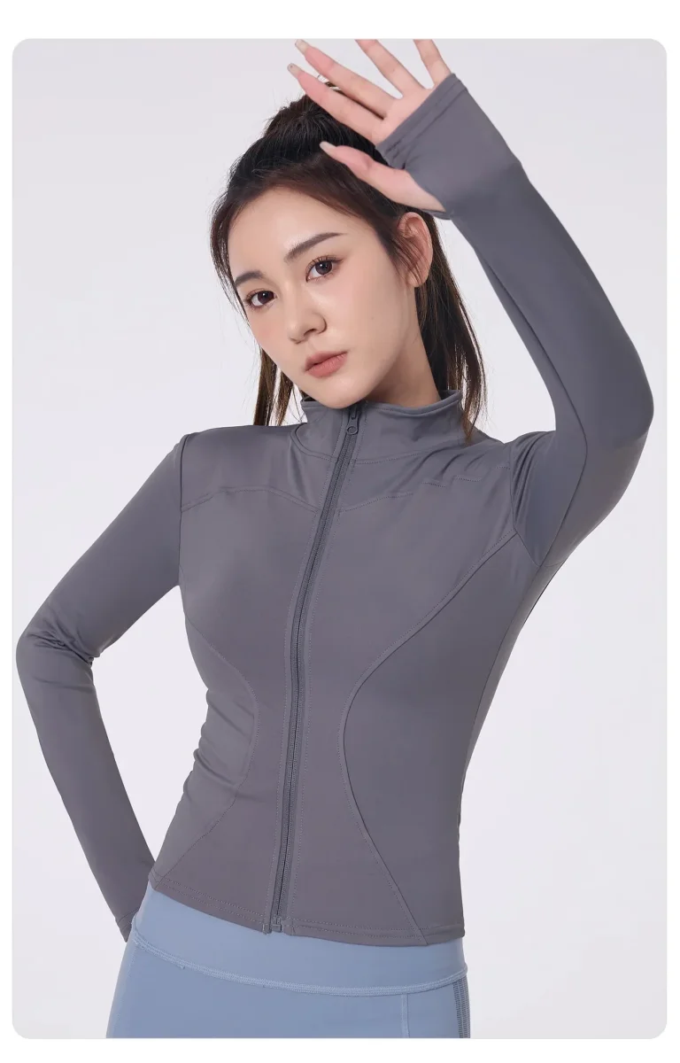 Slim Fit UPF 50+ Sports Jacket - Imagen 5