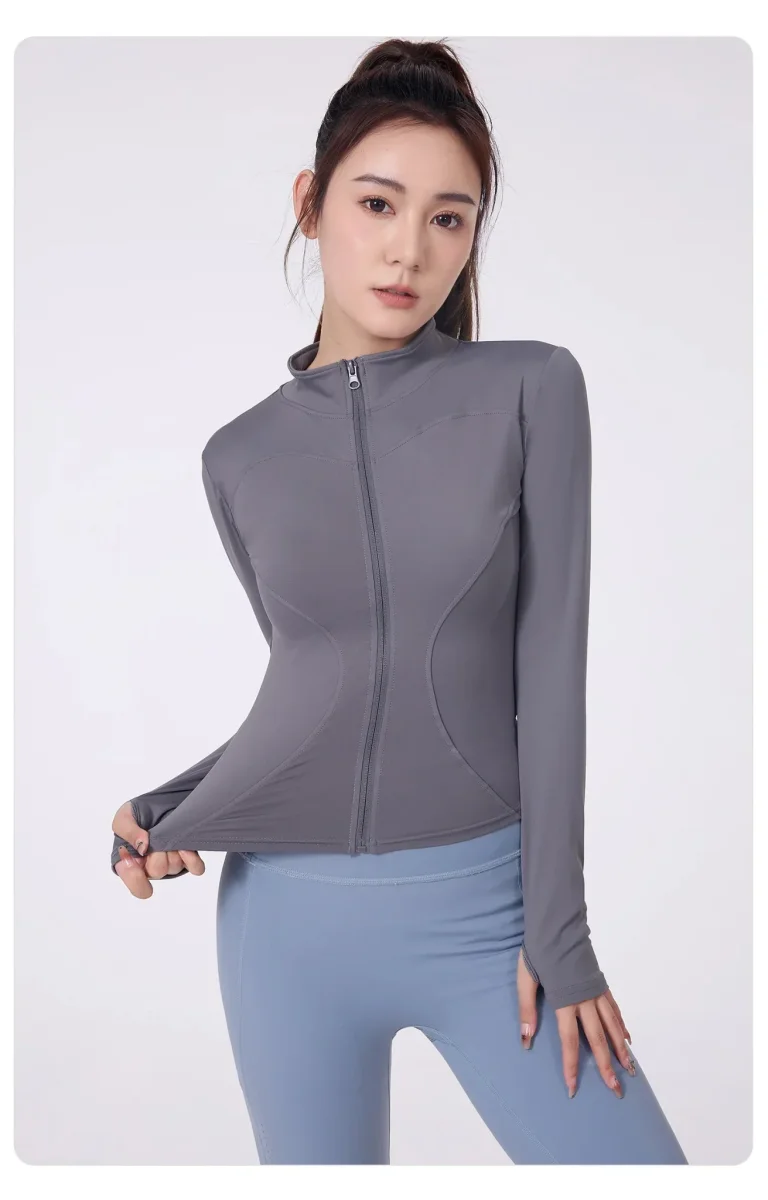 Slim Fit UPF 50+ Sports Jacket - Imagen 4