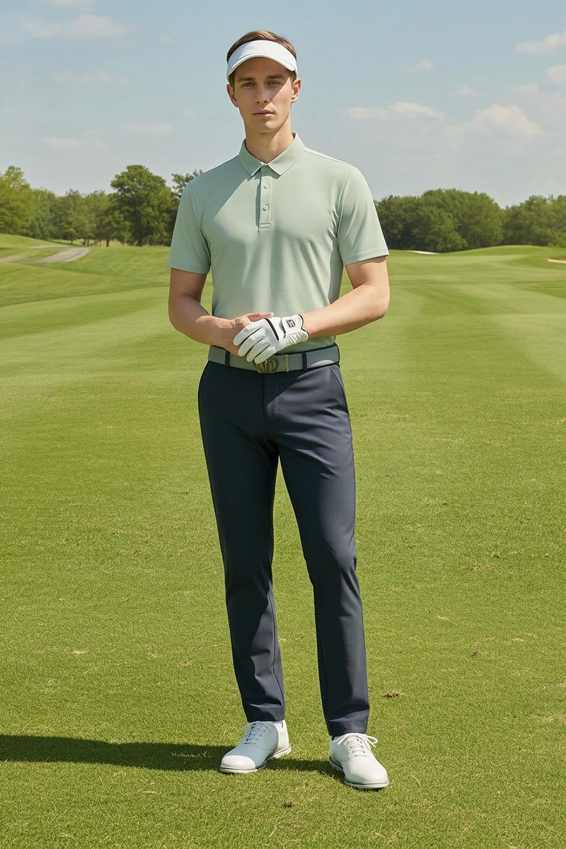 Men’s Performance Golf Polo Shirt - Imagen 4