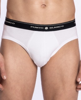 Slip Basix de Algodón Elástico Punto Blanco 5312710 - Imagen 4