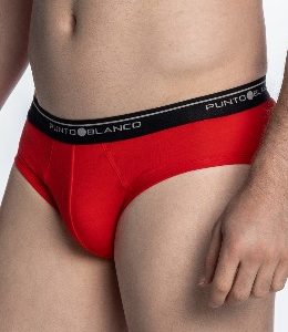 Slip Basix de Algodón Elástico Punto Blanco 5312710