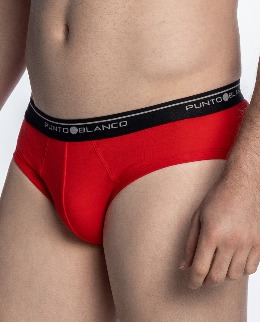 Slip Basix de Algodón Elástico Punto Blanco 5312710