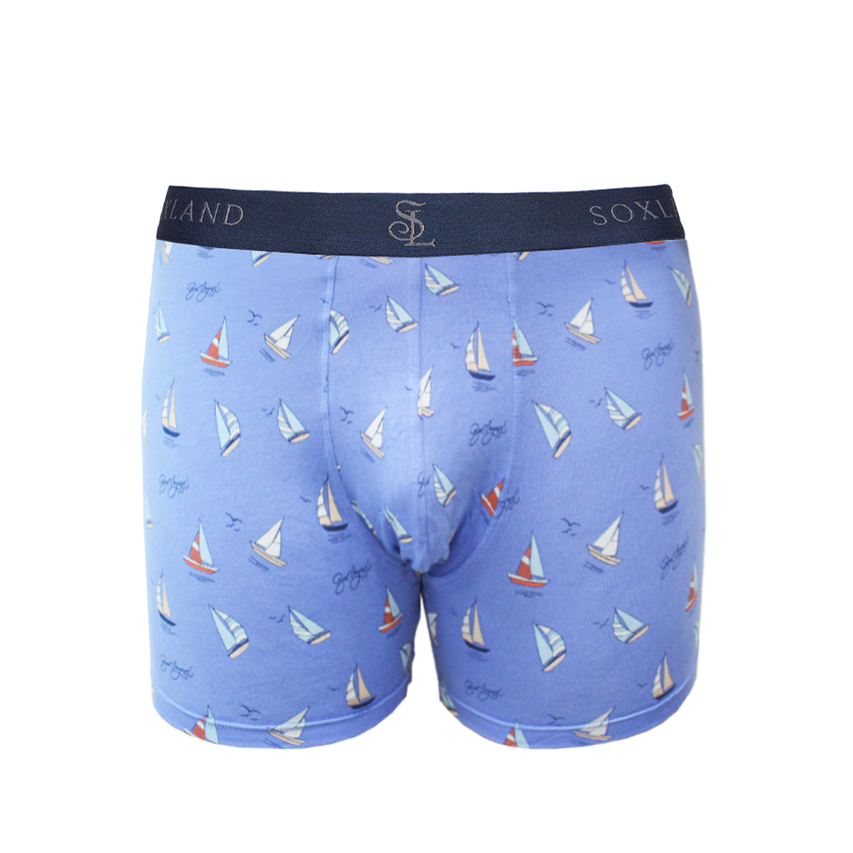 Pack 2 Bóxers de Hombre Soxland en Modal y Elastano – Diseños Fantasía - Imagen 5