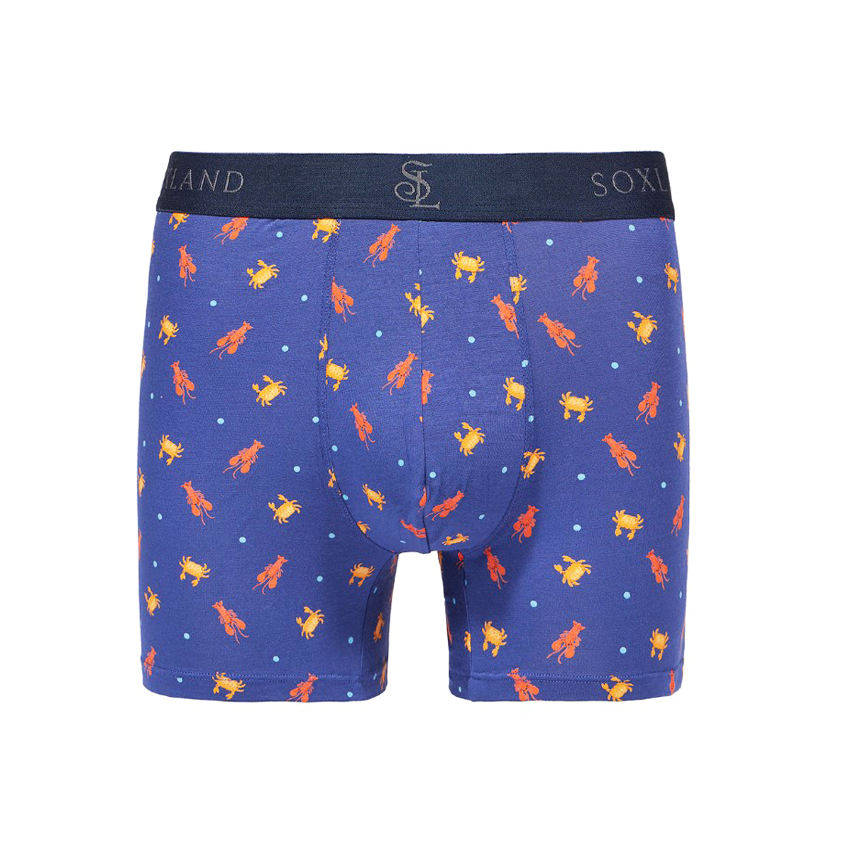 Pack 2 Bóxers de Hombre Soxland en Modal y Elastano – Diseños Fantasía - Imagen 4