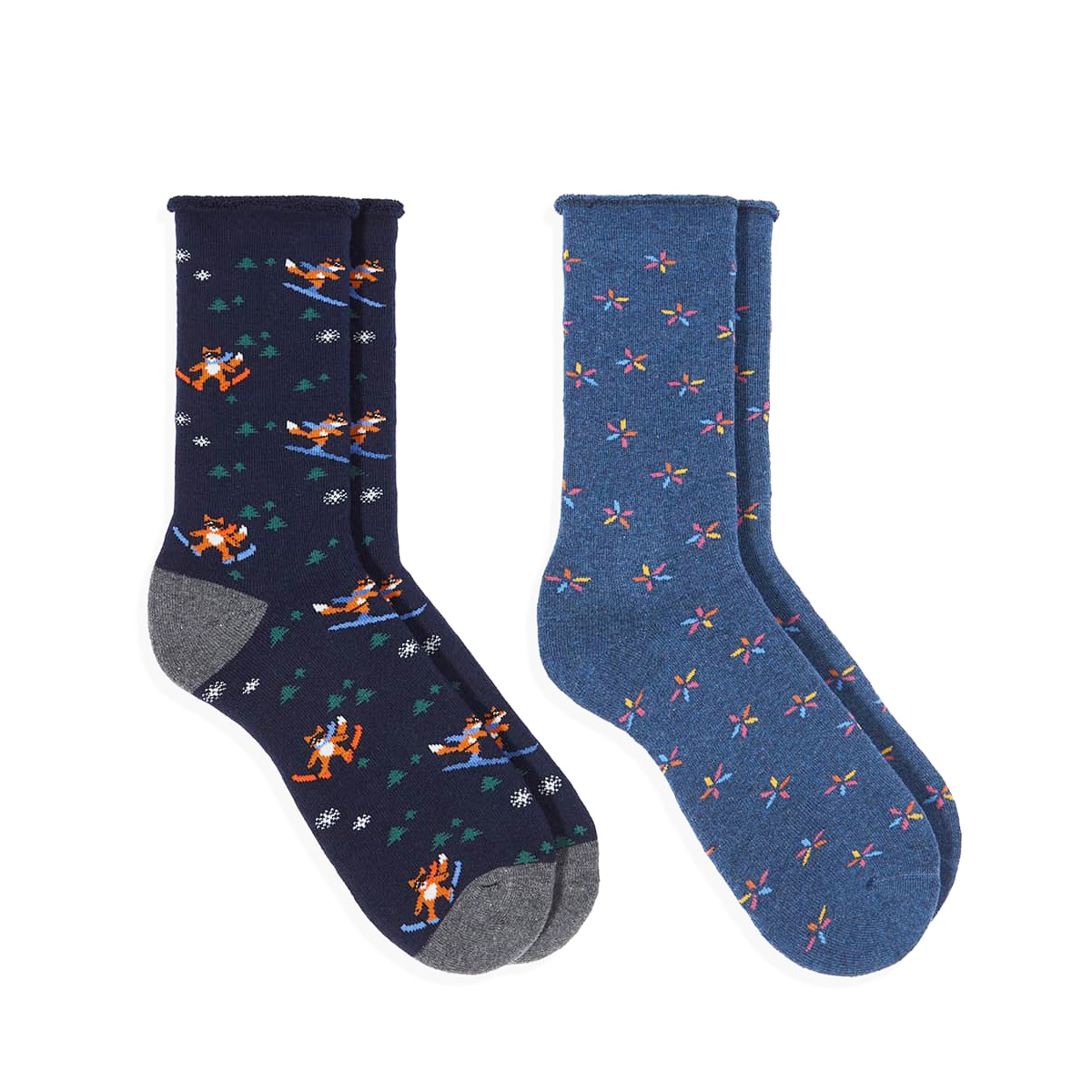 Pack 2 Pares Calcetines Mujer Térmicos Soxland. 0213032 - Imagen 3