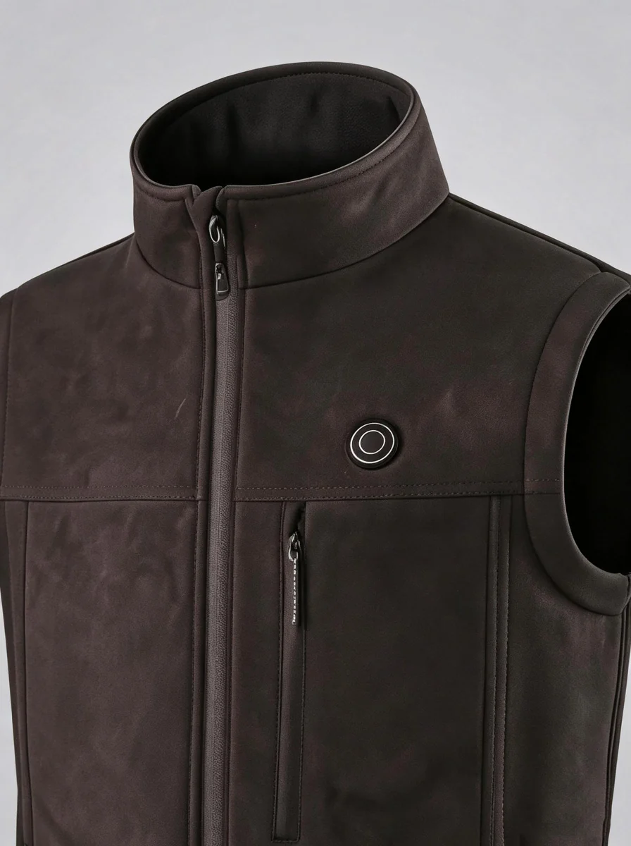 Men's Soft-shell Heated Vest - Imagen 7