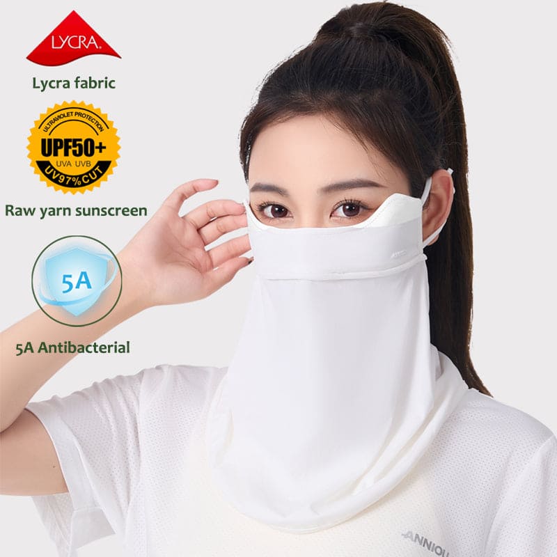 Sun Sensitive UPF 50+ Face Mask - Imagen 8