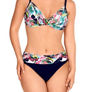 Bikini Capacidad Estampado Floral de Tamouré by Dolores Cortés. 3165
