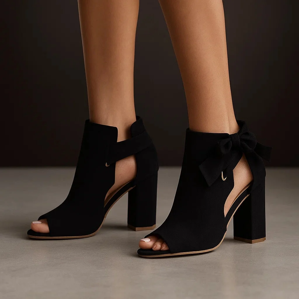 Sandalias elegantes de tacón - Marcella - Imagen 7