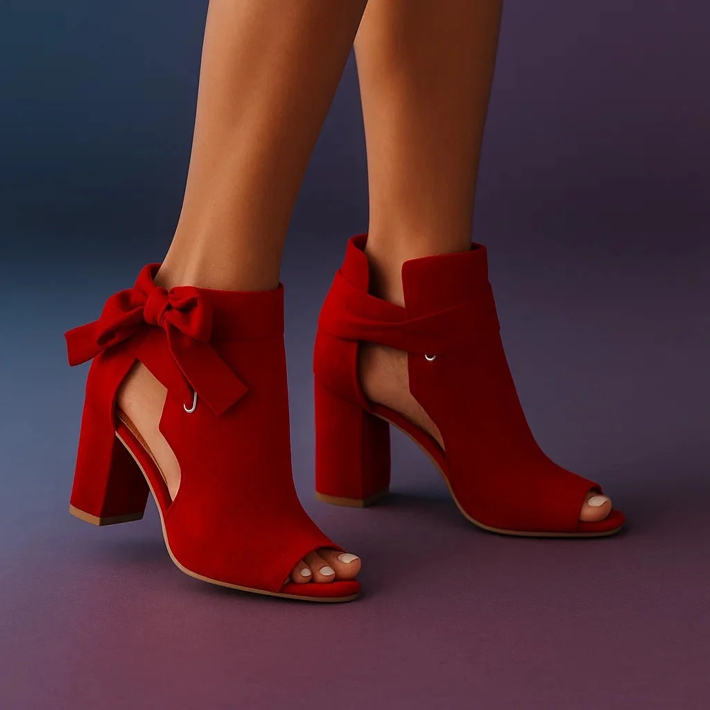 Sandalias elegantes de tacón - Marcella - Imagen 8
