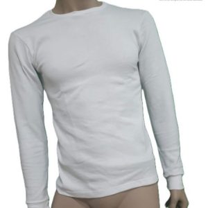 Camiseta Hombre Manga Larga Cuello Redondo Thermo Nature Afelpada de Textil Lloréns. 4501