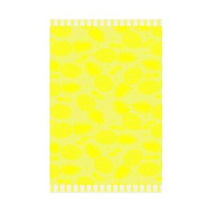 Toalla de Playa de Algodón Egipcio Piñas Ferre Textil (86 x 165 cm)