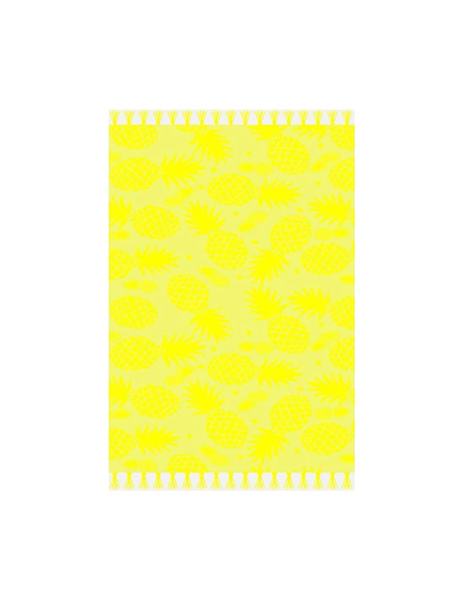 Toalla de Playa de Algodón Egipcio Piñas Ferre Textil (86 x 165 cm) - Imagen 2