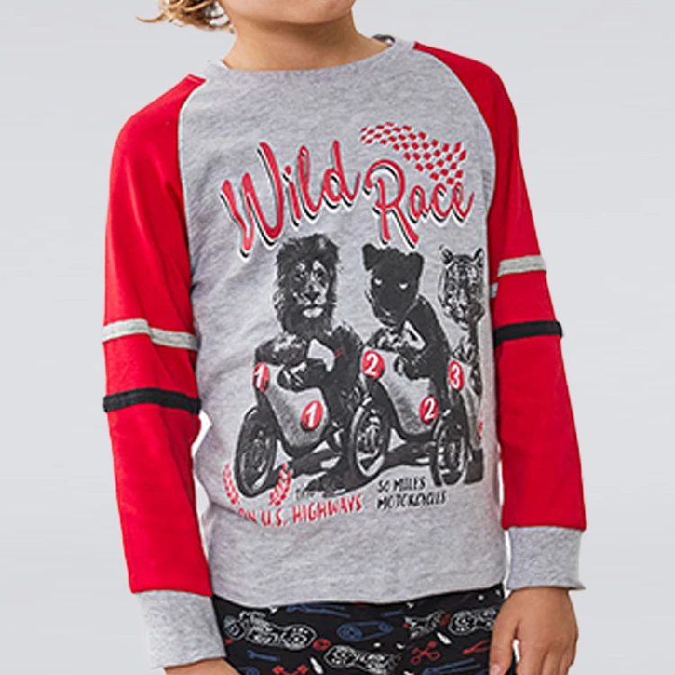 Pijama Infantil Niño Otoño – Invierno Interlock de Tobogán. 22207003 - Imagen 3