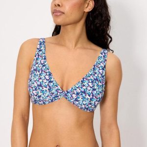 Top Bikini Triángulo con Aro y Relleno Extraíble 83381
