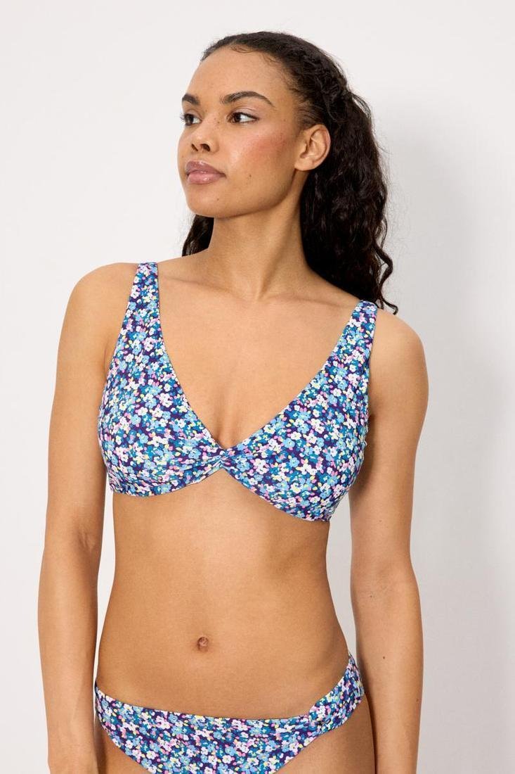 Top Bikini Triángulo con Aro y Relleno Extraíble 83381 - Imagen 2