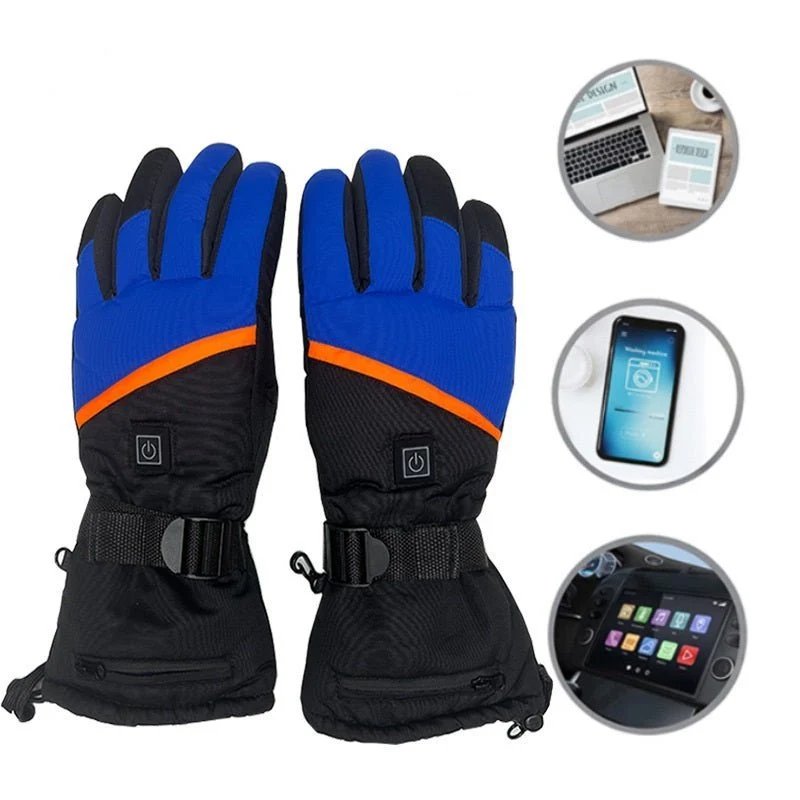 Touch Screen Heated Gloves - Imagen 4