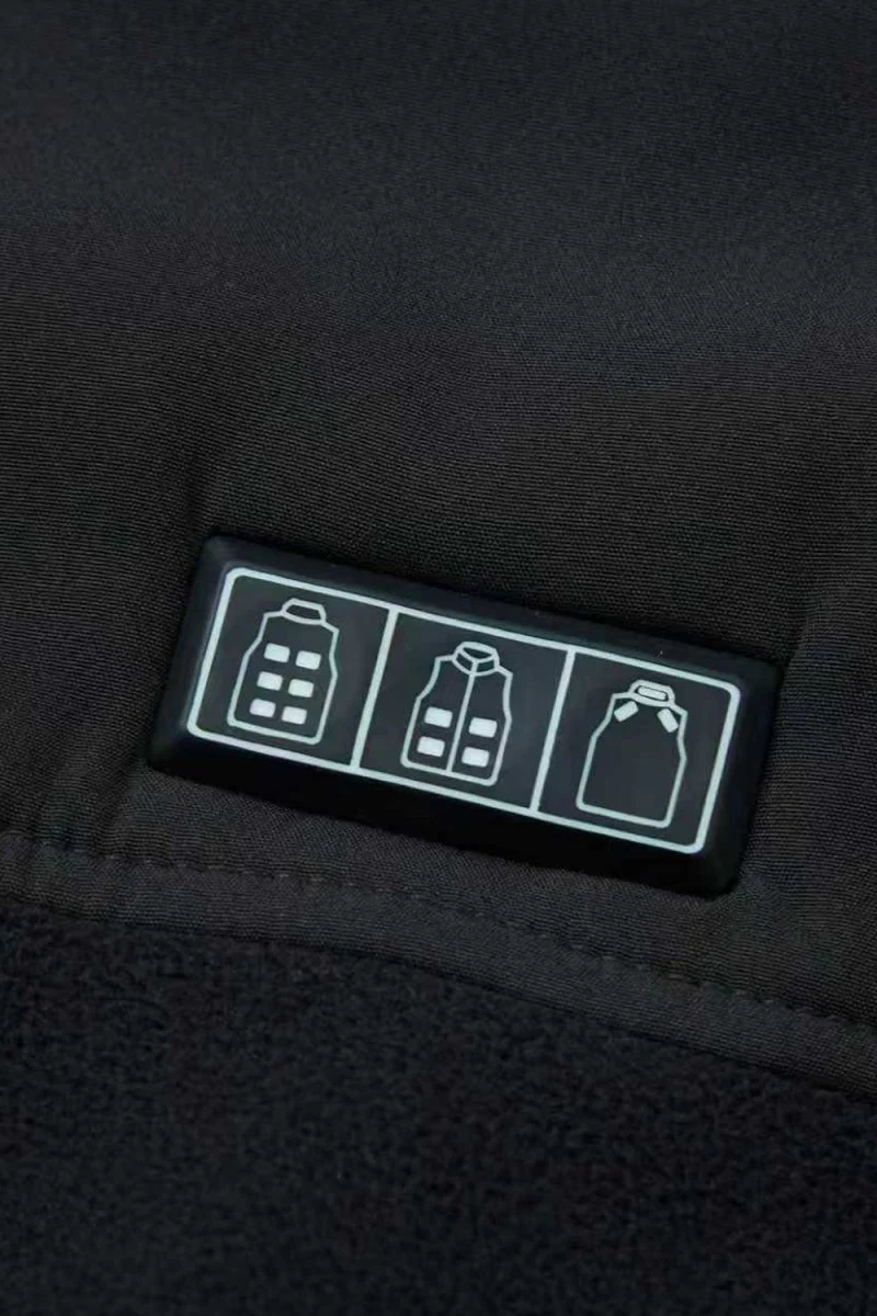 Men's Fleece Heated Vest - Imagen 8