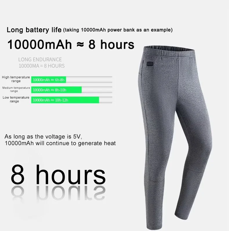 30 Area Heated Long Johns - Imagen 6