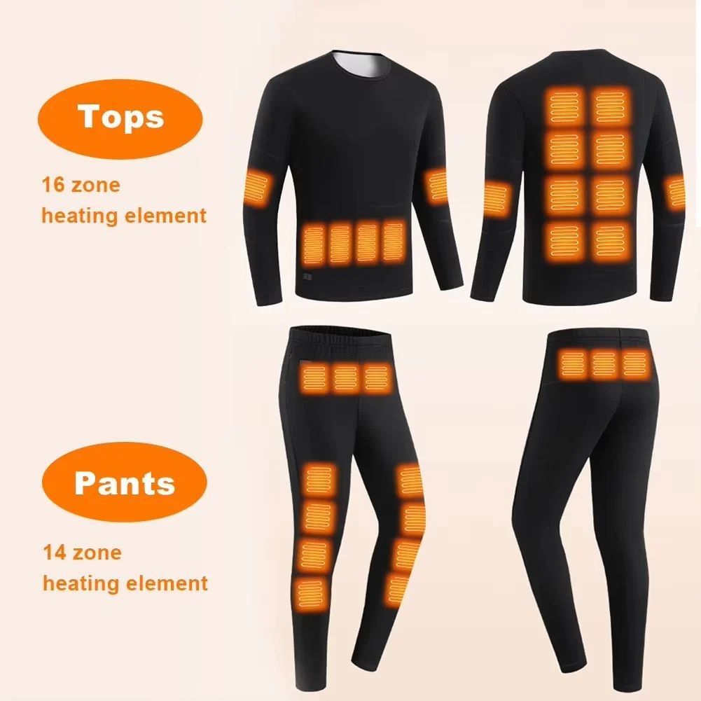 30 Area Heated Long Johns - Imagen 7