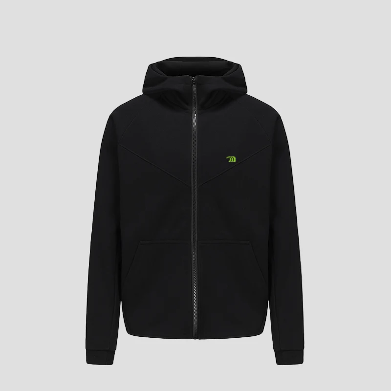 Sports Zip Up Hoodie - Imagen 3