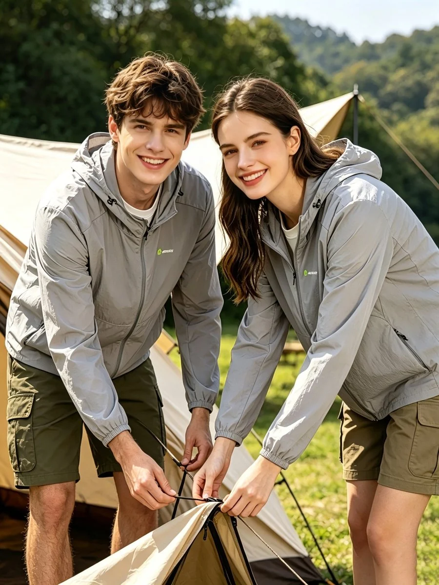 Water-Repellent UPF50+ Sun Jacket - Imagen 5