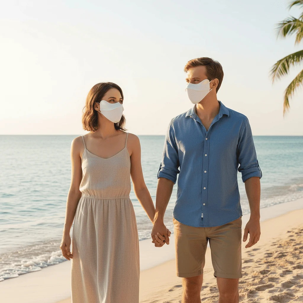 Lycra Anti UV Face Mask - Imagen 9