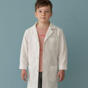 Bata de laboratorio niños