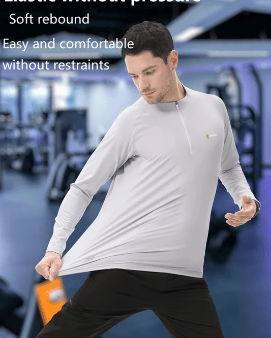 Quarter Zip Sweatshirt UPF 50+ - Imagen 6