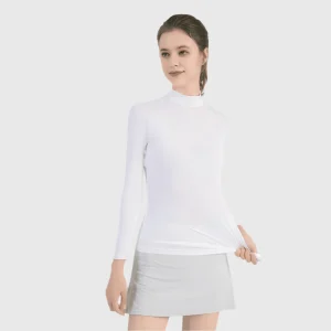 UPF 50+ Long Sleeve Golf Shirt