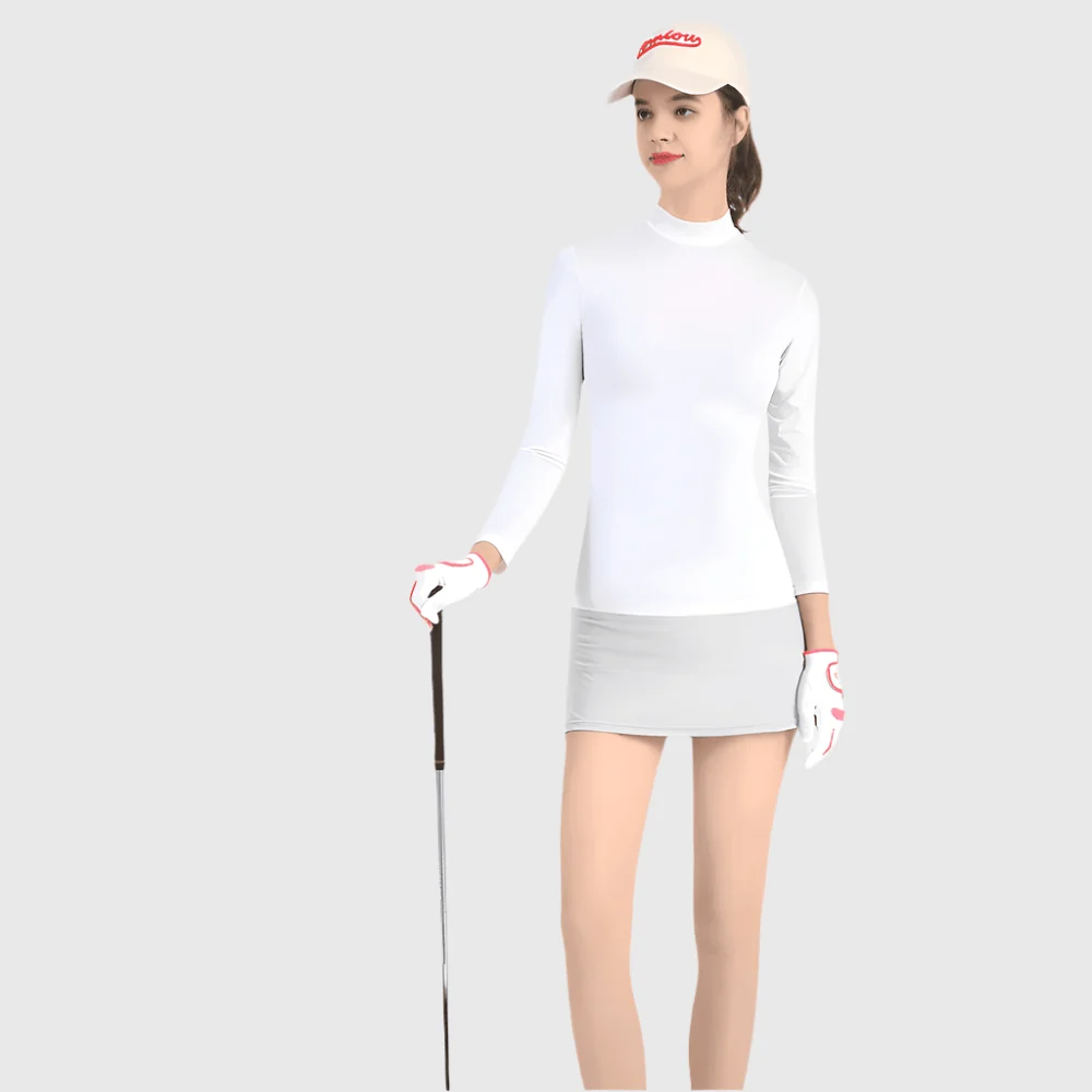 UPF 50+ Long Sleeve Golf Shirt - Imagen 6